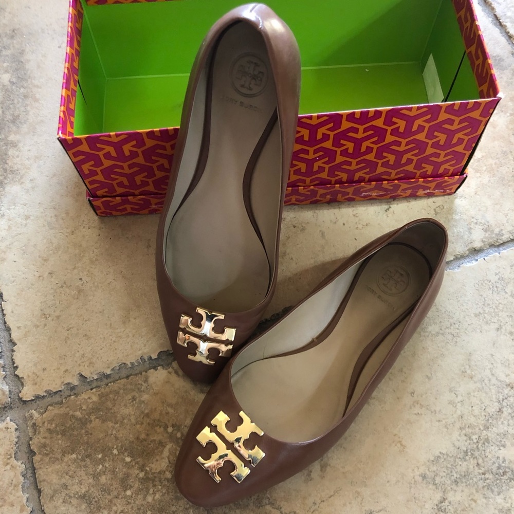 tory burch flats
